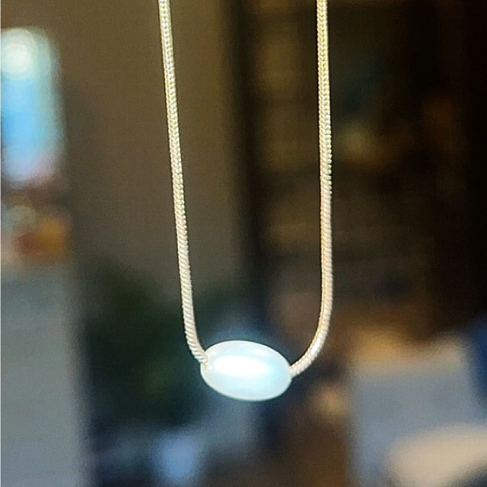 1 pc Gold Pearl necklace